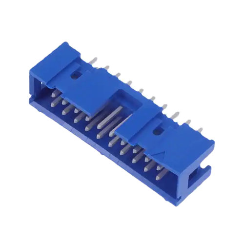 Pack of 4  75869-204LF  Connector Header Through Hole 20 position 0.100" (2.54mm) :Rohs
