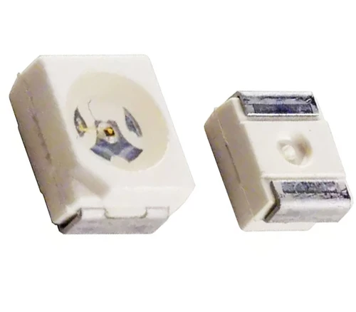 10 Pack LBT67C  LED BLUE CLEAR 2 Pin PLCC SMD