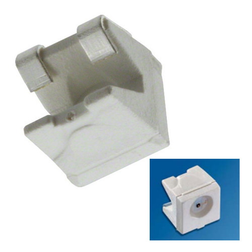 10 Pack LBA676   LED BLUE CLEAR 2SMD  R/A