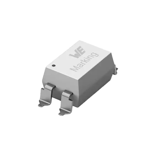 Pack of 6  140817143400  Optoisolator Transistor Output 5000Vrms 1 Channel 4-DIP-S :Rohs
