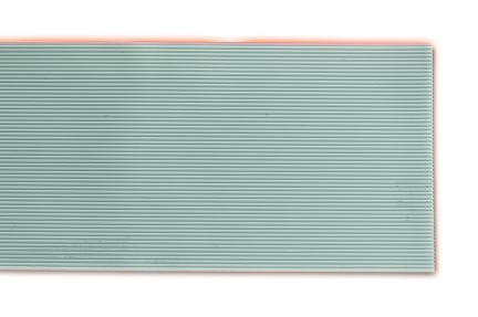 57040-1  Flat Cable Polyvinyl Chloride 20Conductors 100FT, 28AWG 300VAC Gray 30.48m T/R