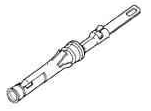 Pack of 10  202237-5  Contact SKT 16 Size Solder ST Cable Mount Carton, Bulk, RoHS