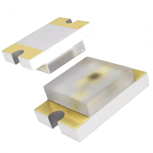 10 Pack of QTLP630C3TR  Yellow 2.2 x 1.45 x 1.2 mm Case 0805 140 Water Clear 10 mcd 2 V LED Lamp SMT