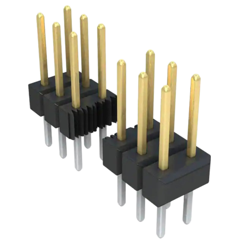 10-97-7206   Connector Header Through Hole 20 position 0.100" (2.54mm) : RoHS