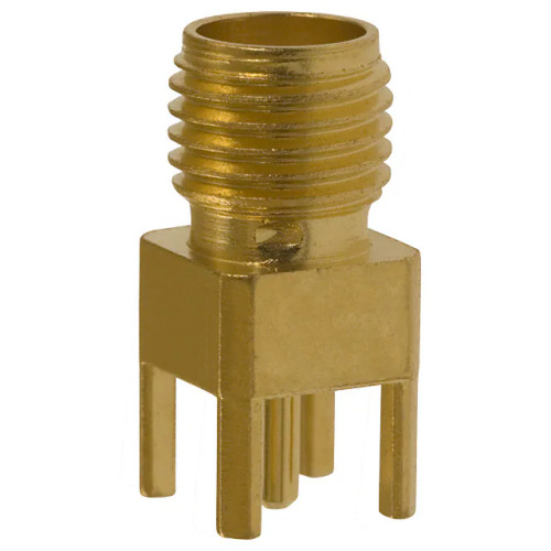 221789-1   Connector Jack, SMA Female Socket 50Ohm Through Hole Solder : RoHS