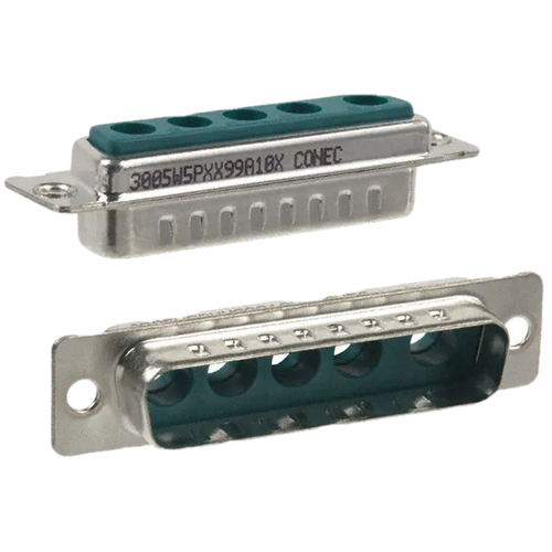 3005W5PXX99A10X  Connector D-Sub Housing Plug 5 Position :Rohs
