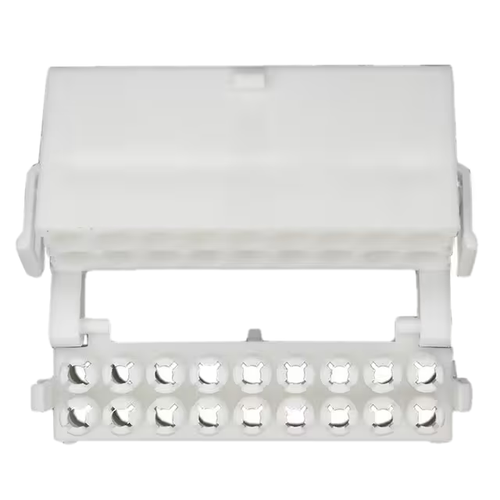 794209-1  Connector Receptacle 18 Rectangular - Housings Receptacle Natural 0.163" (4.14mm) :RoHS
