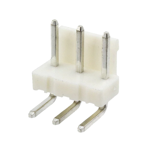 Pack of 4  1744048-3  Connector Header Through Hole, Right Angle 3 position 0.200" (5.08mm) :RoHS
