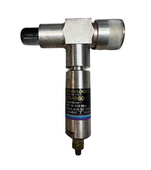 QWS-860 Transient Suppressor Range 810 to 910