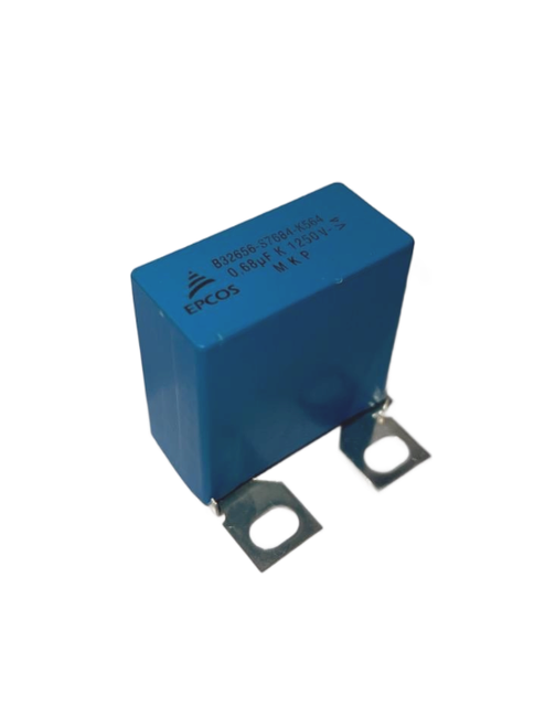 B32656S7684K564  Capacitors Film, 0.68uF 1250volts 10%, RoHS
