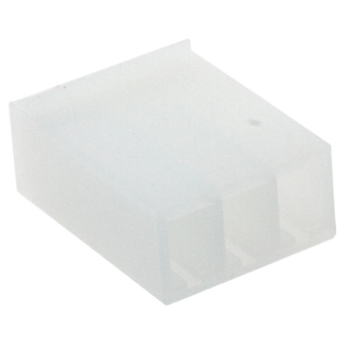 Pack of 9  26-03-4030  Conn Housing RCP 3 POS 3.96mm Crimp ST Bag, Bulk, RoHS