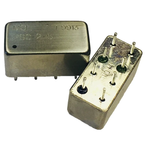 PSC-2-5  RF Combiner and Divider PLUG-IN POWER SPLITTER