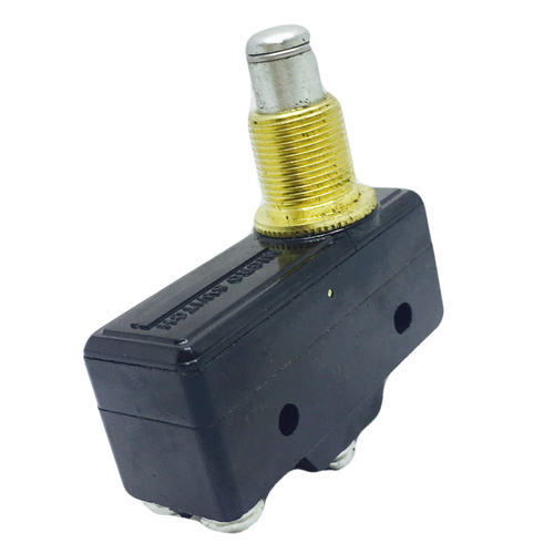 BZ-7YQ1T1   Switch Snap Action N.O./N.C. SPDT High Overtravel Plunger Screw 5A 250VAC 8.34N Panel Mount