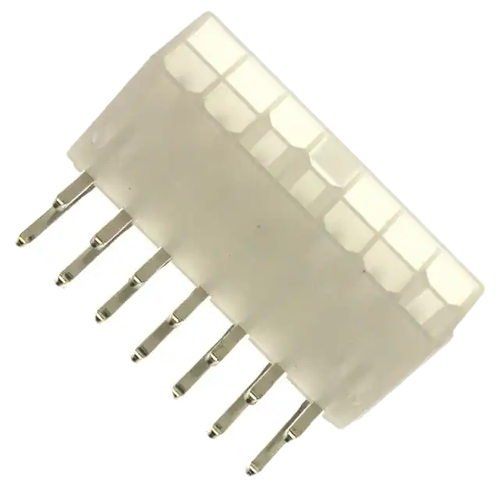 39301140  Connector Header Through Hole, Right Angle 14 position 0.165" (4.20mm) :RoHS  0039301140  39-30-1140
