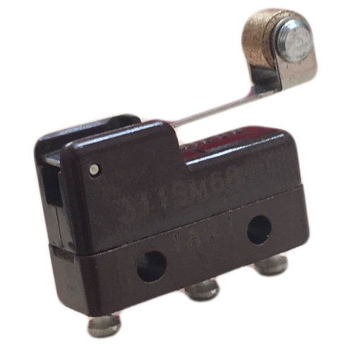 311SM68-T  Switch Snap Action N.O./N.C. Lever Roller Turret Solder 1A 0.39N Screw Mount