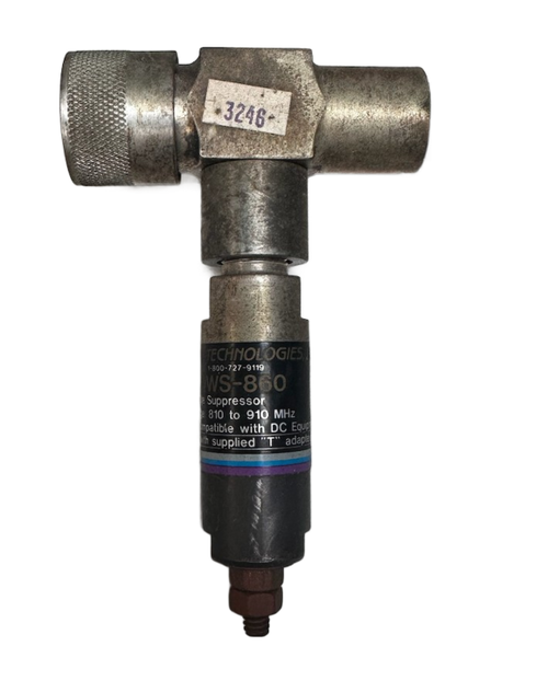 QWS-860 Transient Voltage Suppressor Range 810 to 910