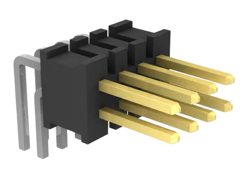 Pack of 10  FTSH-104-01-F-D-RA   Connector Header Through Hole, Right Angle 8 position 0.050" (1.27mm)