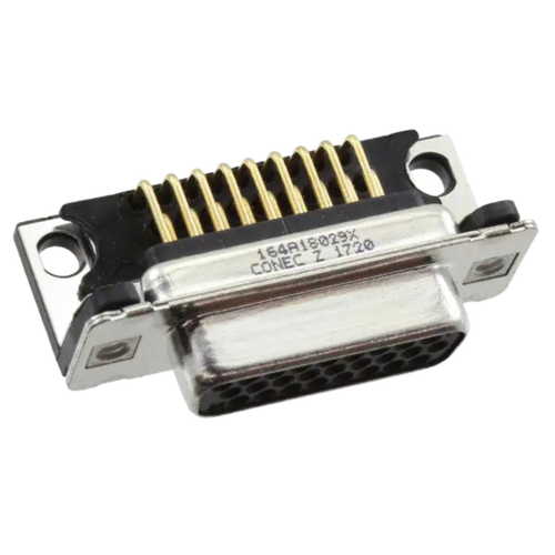 164A18029X   Connector 26 Position D-Sub, High Density Receptacle, Female Sockets