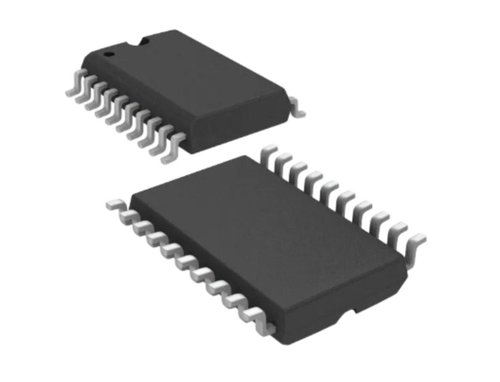 Pack of 8  SN74HC540DWR  Buffer, Inverting 1 Element 8 Bit per Element 3-State Output 20-SOIC