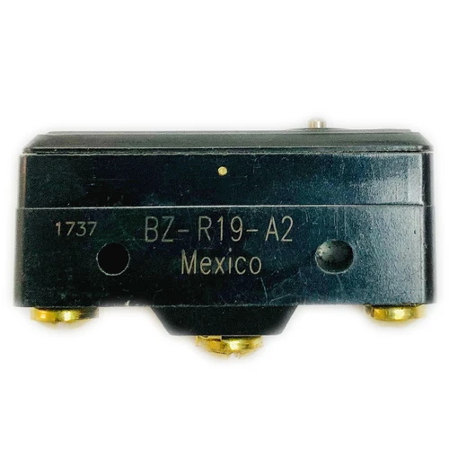 BZ-R19-A2  Switch Basic, Large Premium, Pin Plunger, SPDT, 15A