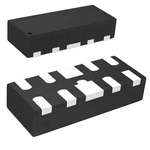 10 Pack of RCLAMP0524P.TCT  ESD Suppressor Diode Arrays 5V 10-Pin SLP-P