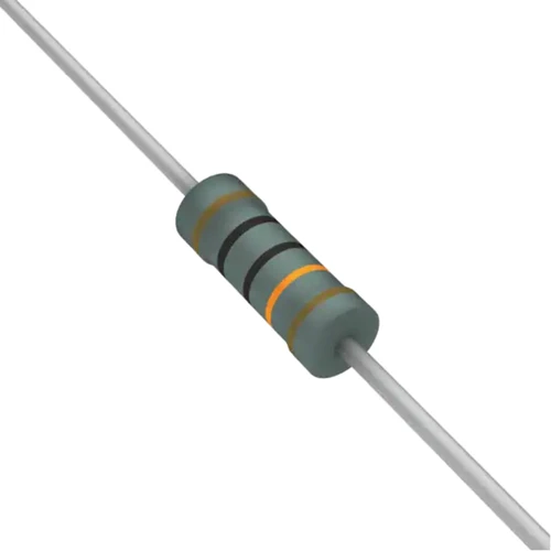 Pack of 20  RNF14FTD100K  Through Hole Resistor Axial  100 kOhms ±1% 0.25W, 1/4W Flame Retardant Coating, Safety Metal Film