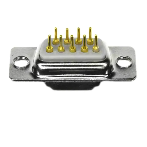 172-E09-213R001  Connector D-Sub 9 Position PNL MNT SLDR :RoHS
