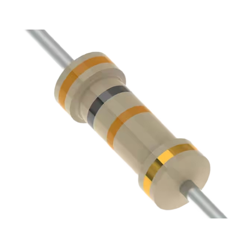 Pack of 20  CFR-25JB-52-30K  Through Hole Resistor Axial Carbon Film 30 kOhms ±5% 0.25W, 1/4W 