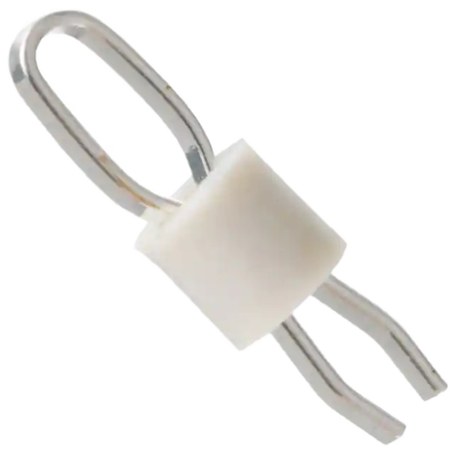 Pack of 11  5012  White PC Test Point, Multipurpose Phosphor Bronze Silver Plating Through Hole Mounting Type