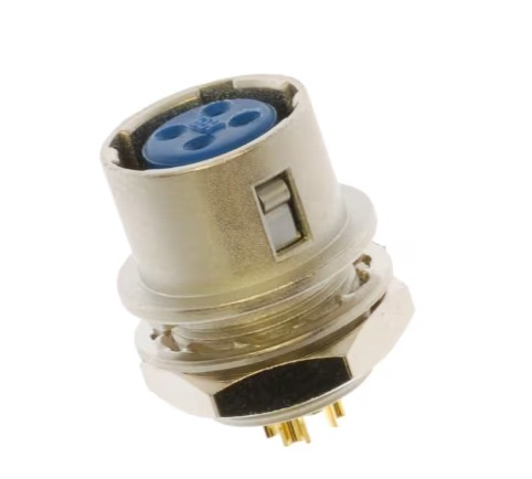 HR10-7R-4S(73)  Connector 4 Position Circular Receptacle, Female Sockets Solder Cup