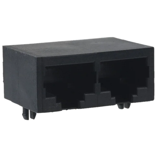 Pack of 3  A00-216-260-450  Jack Modular Connector 8p8c (RJ45, Ethernet) 90° Angle (Right) Unshielded Cat5 :RoHS
