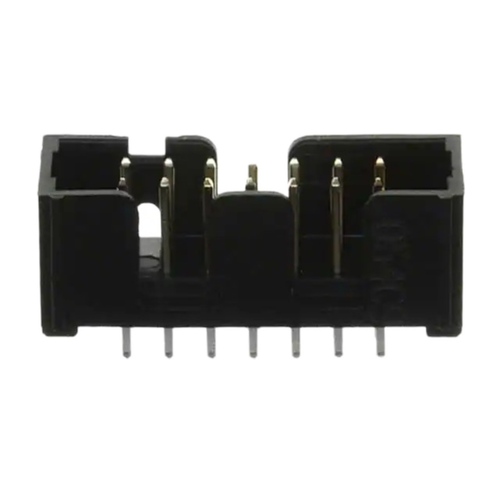 Pack of 2   N2514-6002-RB   Connector Header Through Hole 14 position 0.100" (2.54mm) : RoHS
