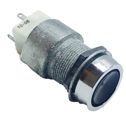 RAPS-005 Pushbutton Switches Black Maintained 10A/250VAC Push to Break