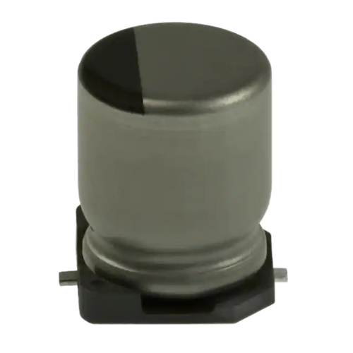 Pack of 17 EEE-1HA101UP Capacitors 100µF 50V Aluminum Electrolytic Radial, Can - SMD 2000 Hrs @ 85°C : RoHS, Cut Tape