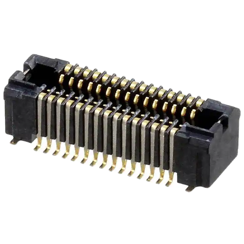 Pack of 3  AXT330124   Connector Socket 30 Position Outer Shroud Contacts Surface Mount Gold :RoHS
