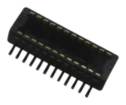 Pack of 48  DF40C20DP0.4V(51)  Conn Board to Board HDR 20 POS 0.4mm Solder ST Top Entry SMD, Cut Tape, RoHS