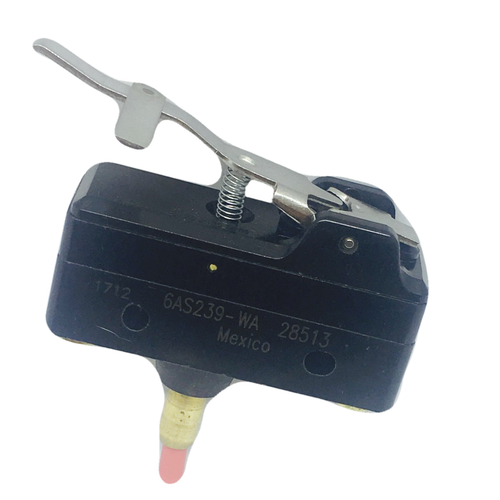 6AS239-WA   Basic Large Snap Action Switch. Custom lever