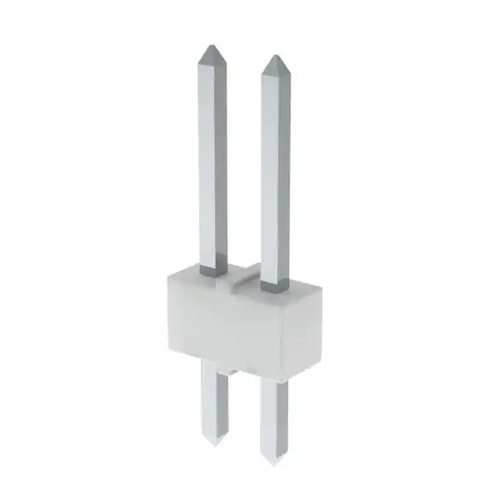Pack of 10  0022032021  Connector Header Through Hole 2 position 0.100" (2.54mm) :RoHS   22-03-2021 
