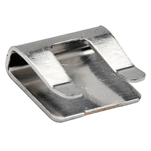 Pack of 4  S8101-46R  Cable Clip, C-Type Silver Solder :RoHS
