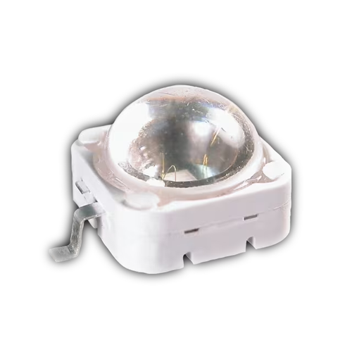 AAD1-9090SE9ZC/2  LED Lighting Color AAD1-9090 Red 623nm (Typ) 2-SMD, Gull Wing Exposed Pad :RoHS, Cut Tape
