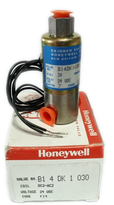 B14DK1030   Skinner 24VDC 7Watts Coil DC2-AC2 B14 Direct Acting Stainless Steel