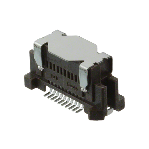 Pack of 2  0536470274  Connector Plug 20 Position Surface Mount Gold :RoHS, Cut Tape
