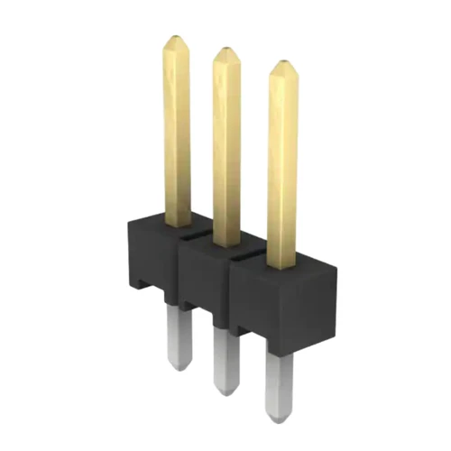 Pack of 2   9-146285-0-03   Connector Header Through Hole 3 position 0.100" (2.54mm) : RoHS
