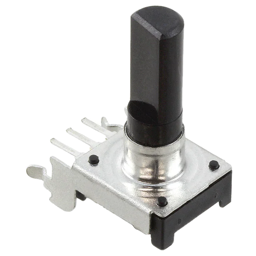 PEC12-2125F-N0012  Rotary Encoder Mechanical 12 Quadrature (Incremental) Right Angle :RoHS
