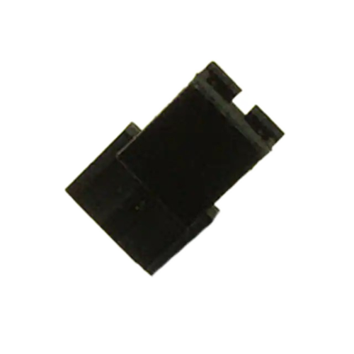 Pack of  82  2-382811-1  Conn Shunt F 2 POS 2.54mm ST, Bulk, RoHS