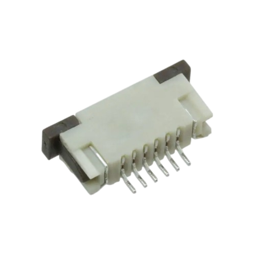 Pack of 2  68711214022  Connector 12 Position FPC Contacts, Top 0.020" (0.50mm) Surface Mount, Right Angle