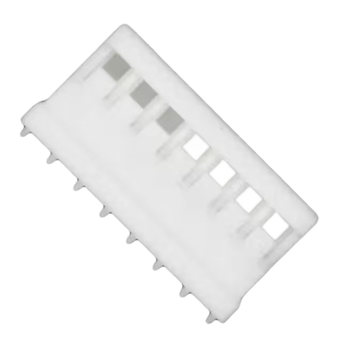 Pack of 4   87439-0700   Connectors Receptacle 7 Rectangular - Housings Natural 0.059" (1.50mm) : RoHS
