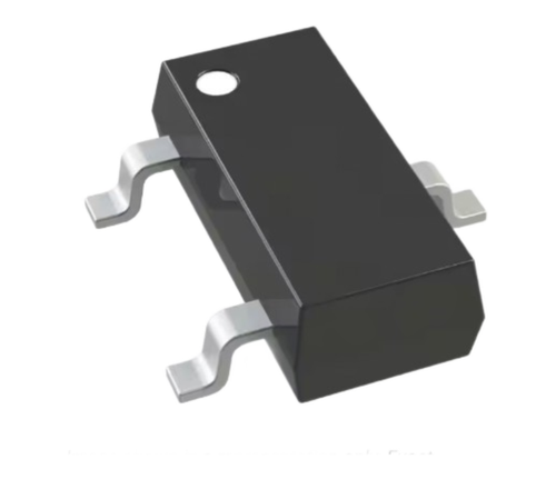 Pack of 15  BAT54A-7-F  Diode Array 1 Pair Common Anode 30 V 200mA (DC) Surface Mount TO-236-3, SC-59, SOT-23-3