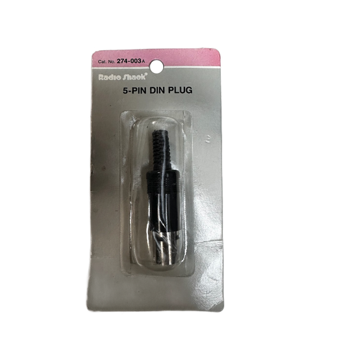 274-003A    5Pin Din Plug 274-003
