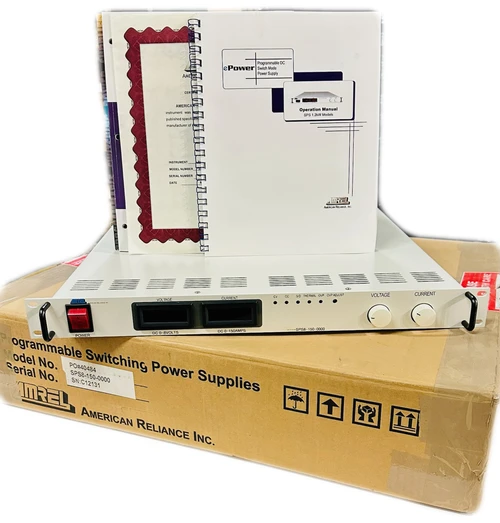 SPS8-150-000   Programmable DC Power Supply with Operation Manual, D/C 2006
